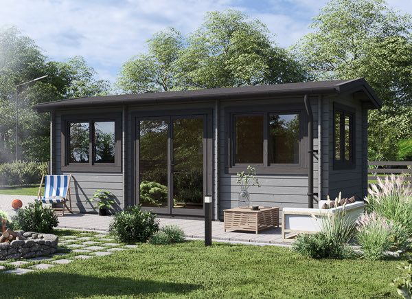 Friggebod OAK (34 mm), 6x3 m, 18 m² avp.ui.product_images.thumbnail 1