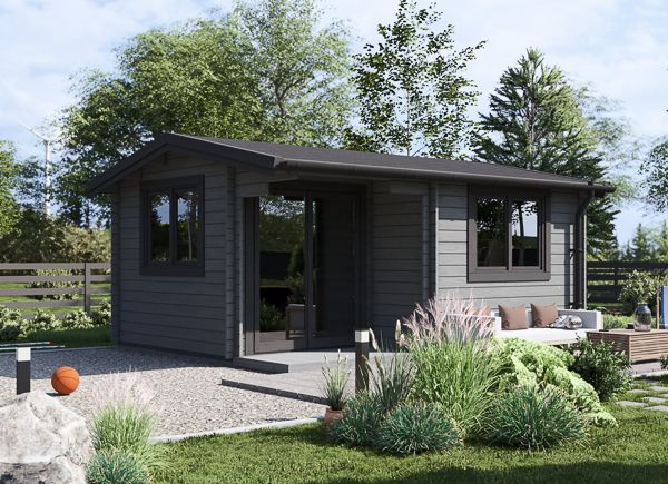 Attefallshus OSLO (34 mm), 5x4 m, 20 m² avp.ui.product_images.thumbnail 1