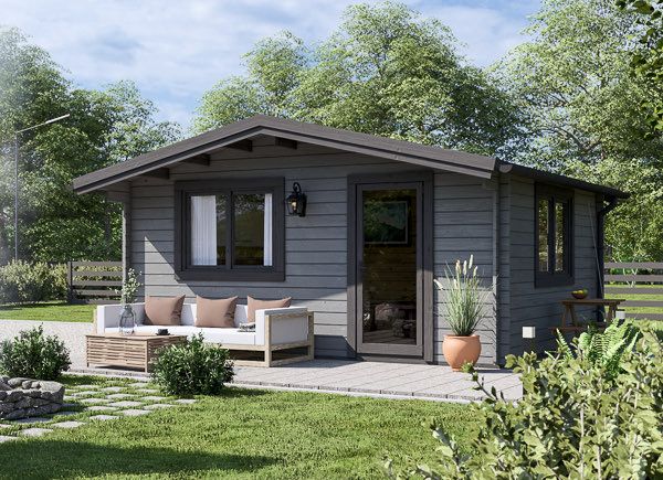 Attefallshus DREUX (34 mm), 5x4 m, 20 m² avp.ui.product_images.thumbnail 1