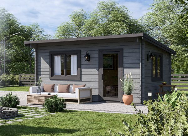 Attefallshus DREUX F (34 mm), 5x4 m, 20 m² avp.ui.product_images.thumbnail 1