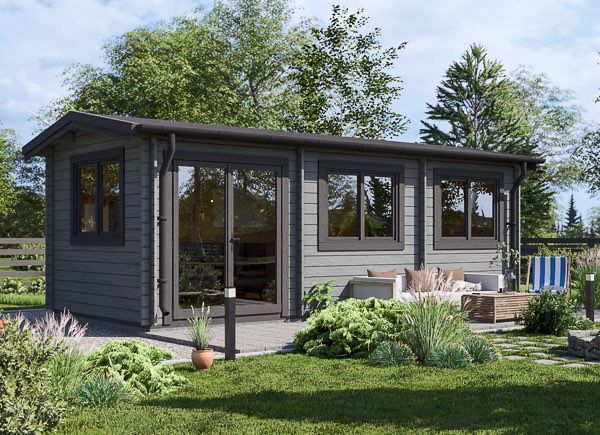 Attefallshus ELEONORA (34 mm), 6,6x3 m, 20 m² avp.ui.product_images.thumbnail 1