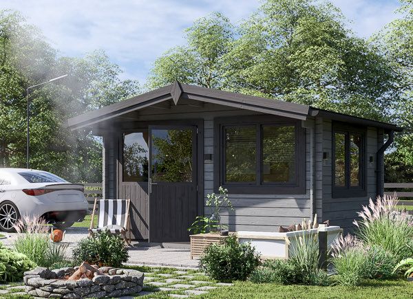 Friggebod LILLE (44 mm), 4x3 m, 12 m² avp.ui.product_images.thumbnail 1