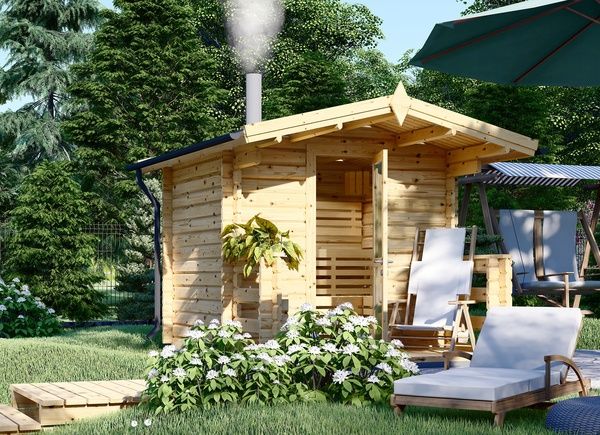 Bastustuga ELDA (44 mm), 2,5x2,9 m, 7 m² avp.ui.product_images.thumbnail 1