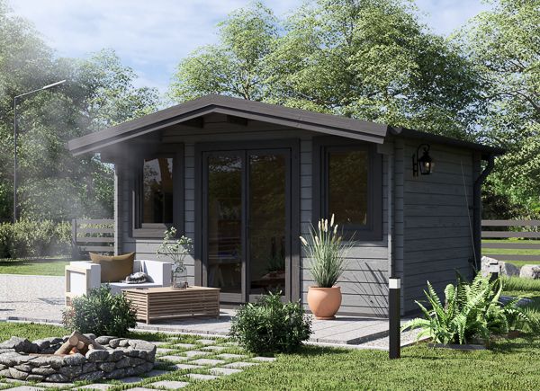 Friggebod OLYMP (34 mm), 4x3 m, 12 m² avp.ui.product_images.thumbnail 1