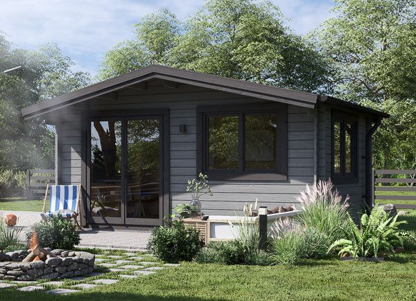 Friggebod WISSOUS (44 mm), 5x3 m, 15 m² avp.ui.product_images.thumbnail 1