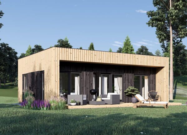 Fritidshus KAYA 1 (Isolerad, 66 mm + fasadbeklädnad), 47 m² avp.ui.product_images.thumbnail 1