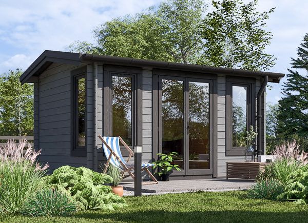 Friggebod POOLHOUSE (44 mm), 4x3 m, 12 m² avp.ui.product_images.thumbnail 1