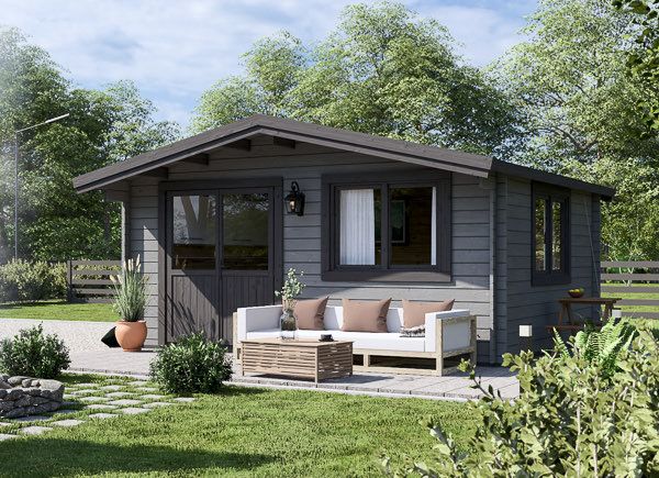 Attefallshus LILLE (44 mm), 5x4 m, 20 m² avp.ui.product_images.thumbnail 1