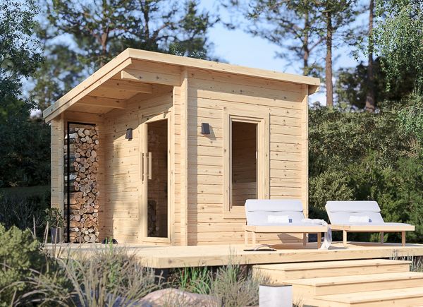 Bastuhus VIGOR (44 mm), 3.3x2.5 m, 4.85 m² avp.ui.product_images.thumbnail 1