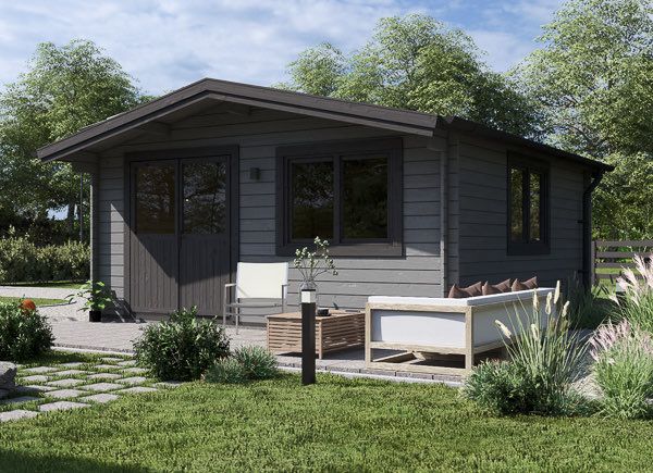 Attefallshus LILLE (44 mm), 5x5 m, 25 m² avp.ui.product_images.thumbnail 1