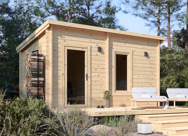 Bastuhus VIGOR (44 mm), 4.5x2.5 m, 4.9 m² avp.ui.product_images.thumbnail 1