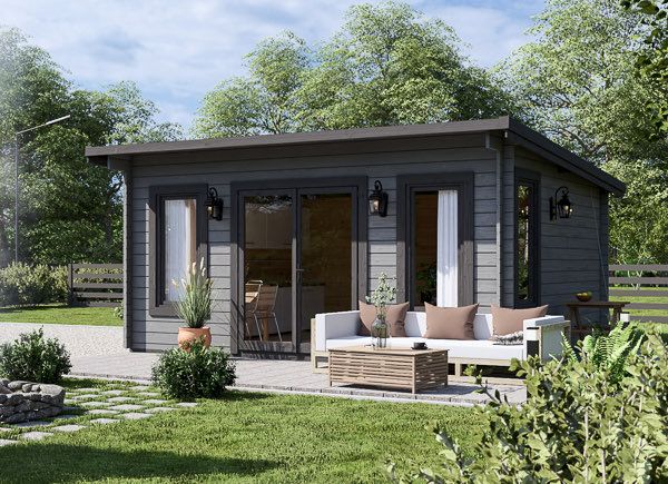 Attefallshus ESSEX (34 mm), 5x4 m, 20 m² avp.ui.product_images.thumbnail 1