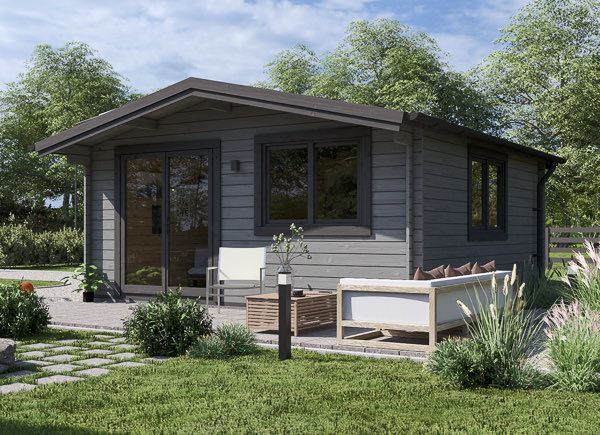 Attefallshus WISSOUS (44 mm), 5x5 m, 25 m² avp.ui.product_images.thumbnail 1