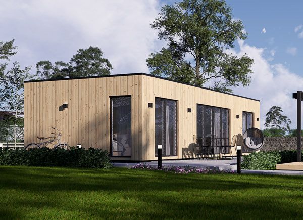 Fritidshus PREMIUM S (Isolerad, 34 mm + fasadbeklädnad), 10,5x4,5 m, 47 m² avp.ui.product_images.thumbnail 1