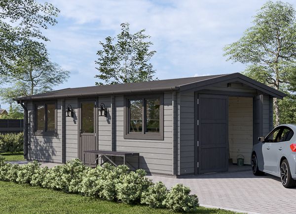 Enkelgarage CLASSIC (34 mm), 4x7.5 m, 30 m² avp.ui.product_images.thumbnail 1