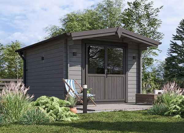 Friggebod PETER (34 mm), 3x3 m, 9 m² avp.ui.product_images.thumbnail 1