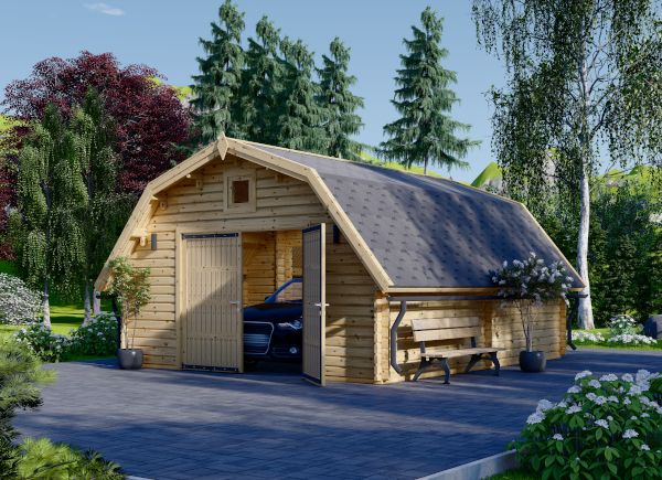 Enkelgarage BARN (44 mm), 5x6 m, 30 m² avp.ui.product_images.thumbnail 1
