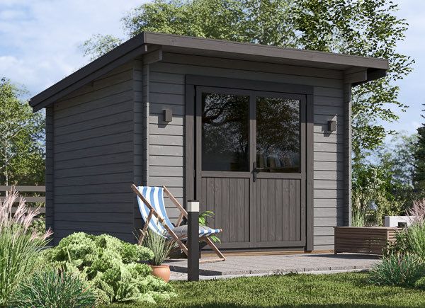 Friggebod MALTA (34 mm), 3x3 m, 9 m² avp.ui.product_images.thumbnail 1