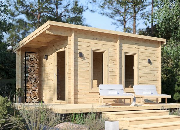 Bastuhus VIGOR (44 mm), 5.3x2.5 m, 4.9 m² avp.ui.product_images.thumbnail 1