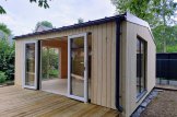 Attefallshus EMMY S (isolerad, 34 mm + fasadbeklädnad), 5x3 m, 15 m² customer 3