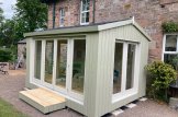 Friggebod EMMY (isolerad, 34 mm + fasadbeklädnad), 3x3 m, 9 m² customer 3