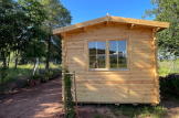 Attefallshus ELEONORA (44 mm), 6,6x3 m, 20 m² customer 2