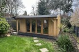 Attefallshus EMMY S (isolerad, 34 mm + fasadbeklädnad), 5x3 m, 15 m² customer 2