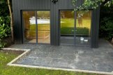 Bastuhus med omklädningsrum DELLA (34 mm + fasadbeklädnad), 4,6 x 2,6 m, 9,3 m² customer 3