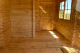Attefallshus ELEONORA (44 mm), 6,6x3 m, 20 m² customer 3