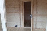 Bastustuga med relax och duschrum ELDA (44 mm), 5x5 m, 25 m² (4 rum) customer 1