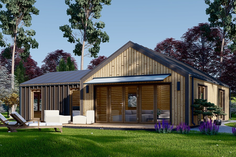 Timmerhus-på-70–100-m²-för-ett-bekvämt-och-rymligt-boende